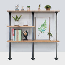 Load image into Gallery viewer, GeilSpace Industrial Pipe Table Legs, Rustic DIY Desk Legs, Set of 4