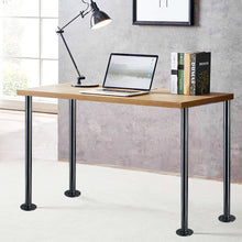 Load image into Gallery viewer, GeilSpace Industrial Pipe Table Legs, Rustic DIY Desk Legs, Set of 4