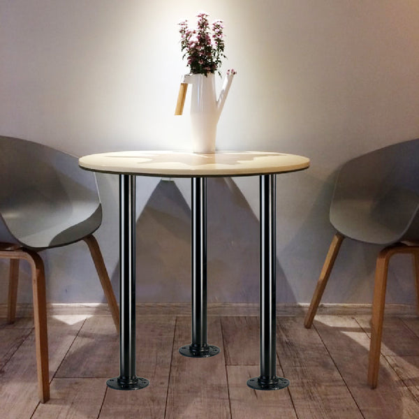 Geilspace industrial metal table legs bring you unlimited DIY fun.