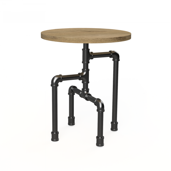 Beyond your imagination! See how we make Industrial Iron Pipe Stool!