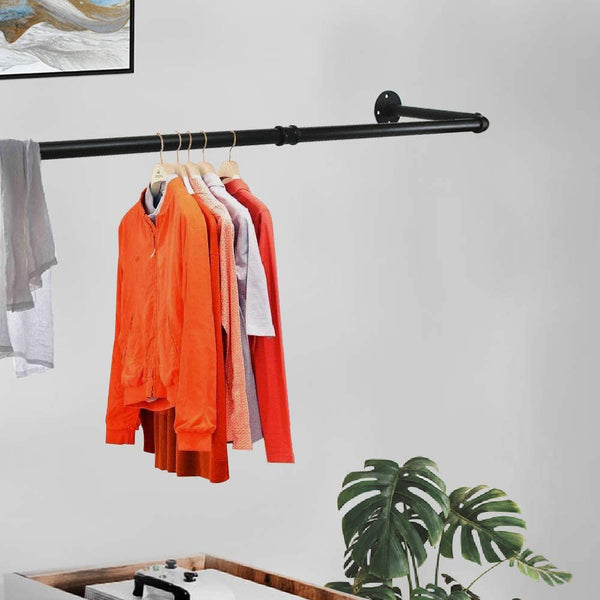 Looking for more space to hang clothes? Check Our Industrial Pipe Clothes Rail!