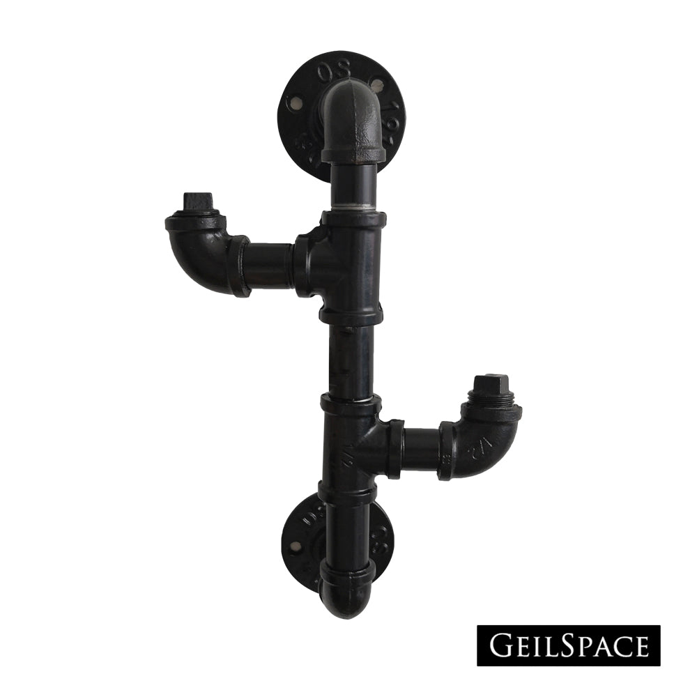 How to make Industrial Pipe Hooks – GeilSpace