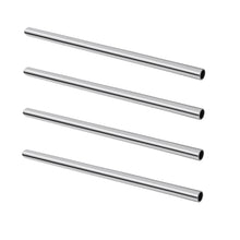 Load image into Gallery viewer, GeilSpace 3/8&quot; OD 304 Stainless Steel Tube, Round Metal Weldable Pipe, DIY Industrial Straight Metal Tubing