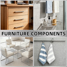 Load image into Gallery viewer, GeilSpace 3/8&quot; OD 304 Stainless Steel Tube, Round Metal Weldable Pipe, DIY Industrial Straight Metal Tubing