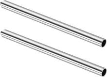 Load image into Gallery viewer, GeilSpace 1" OD 304 Stainless Steel Round Tube, Metal Tubing, Rust &amp; Corrosion Resistant, Cuttable, Weldable, for DIY Furniture, Construction &amp; Industrial decor, 2 Pack