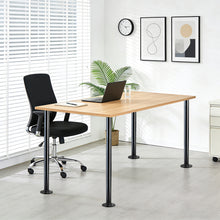 Load image into Gallery viewer, GeilSpace Industrial Pipe Table Legs, Rustic DIY Desk Legs, Set of 4