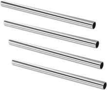 Load image into Gallery viewer, GeilSpace 3/4" OD 304 Stainless Steel Tube, Round Metal Weldable Pipe, DIY Industrial Straight Metal Tubing