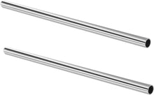 Load image into Gallery viewer, GeilSpace 3/4" OD 304 Stainless Steel Tube, Round Metal Weldable Pipe, DIY Industrial Straight Metal Tubing