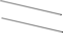 Load image into Gallery viewer, GeilSpace 1/4" OD 304 Stainless Steel Round Tube, 24 inch Length Industrial Metal Pipe, Weldable and Cuttable Smooth Metal Tubing for DIY Furniture, Industrial Decor and Construction (2 Pack)