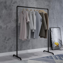 Load image into Gallery viewer, GeilSpace Custom Pipe Furniture -Metal Hat And Clothes Stand Rack Wrought Iron Pipe Clothes Display Rack